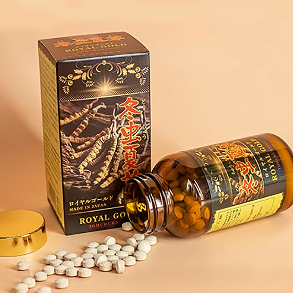Viên uống đông trùng hạ thảo Nhật giúp bồi bổ sức khỏe