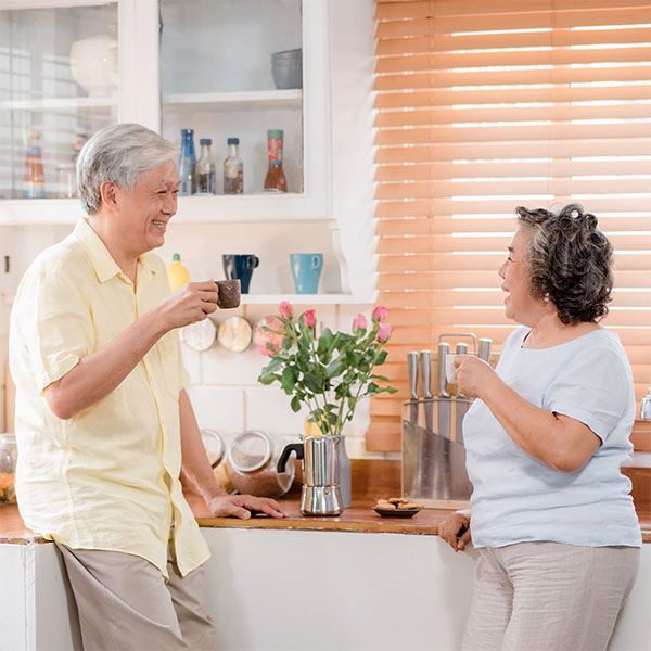 Giúp tăng cường tuổi thọ, phòng ngừa bệnh tật cho người lớn tuổi