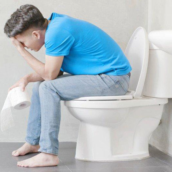Giúp giảm chứng táo bón, giảm đau đớn khi đi nhà cầu